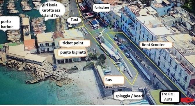 Tre Re Appartamento Via Marina Grande,264 كابري المظهر الخارجي الصورة