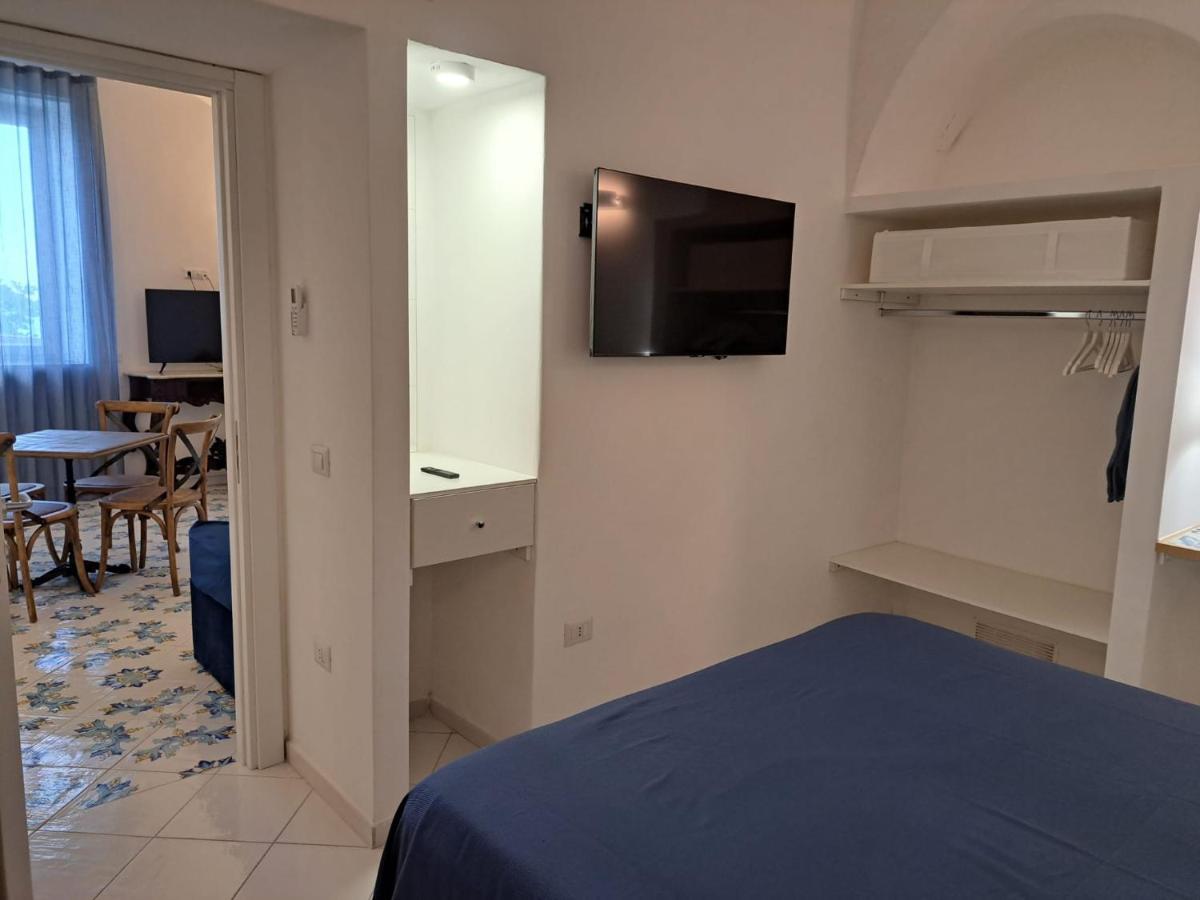 Tre Re Appartamento Via Marina Grande,264 كابري المظهر الخارجي الصورة