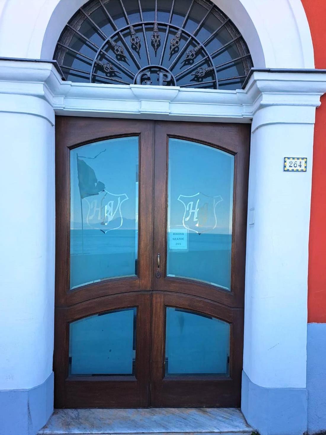Tre Re Appartamento Via Marina Grande,264 كابري المظهر الخارجي الصورة